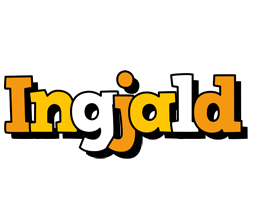Ingjald cartoon logo