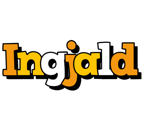 Ingjald cartoon logo