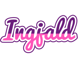 Ingjald cheerful logo