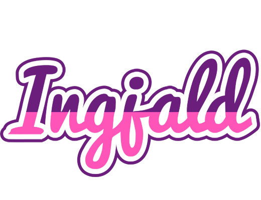 Ingjald cheerful logo