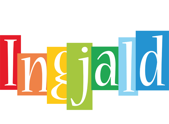 Ingjald colors logo