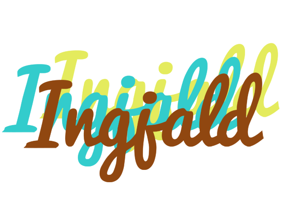 Ingjald cupcake logo