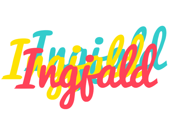 Ingjald disco logo