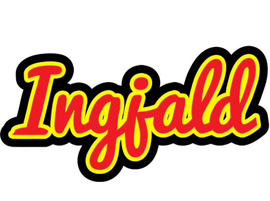 Ingjald fireman logo