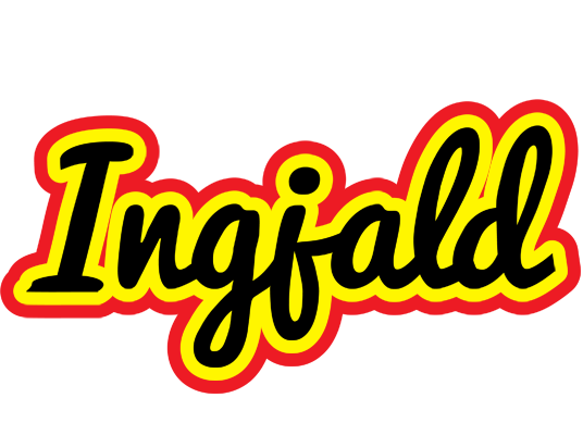 Ingjald flaming logo