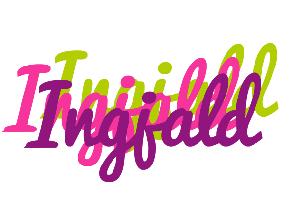 Ingjald flowers logo