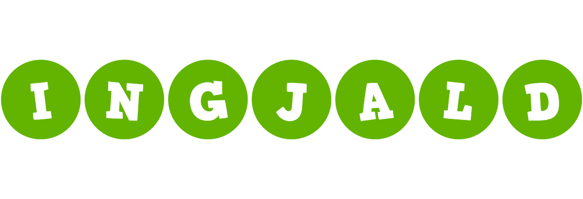 Ingjald games logo