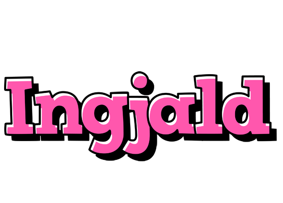 Ingjald girlish logo
