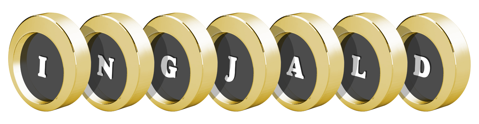 Ingjald gold logo