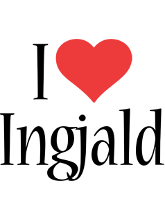 Ingjald i-love logo
