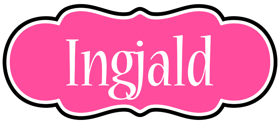 Ingjald invitation logo