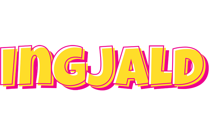 Ingjald kaboom logo