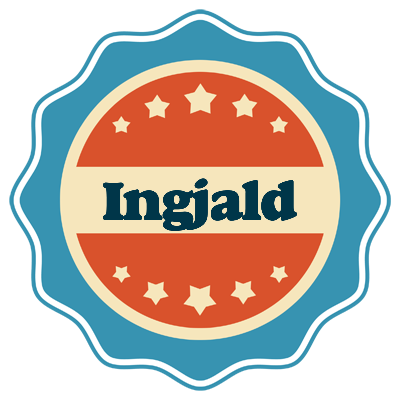 Ingjald labels logo