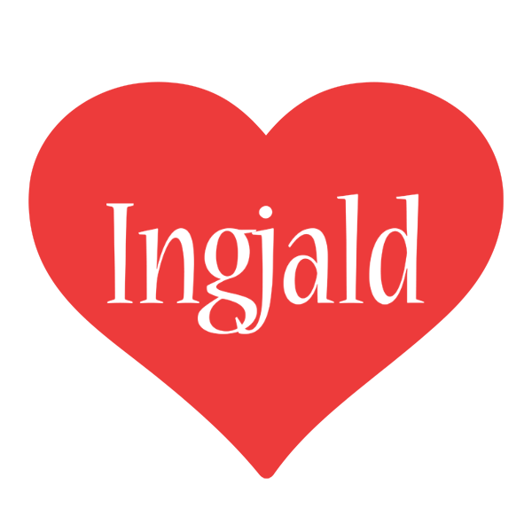 Ingjald love logo