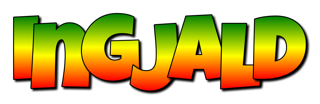 Ingjald mango logo
