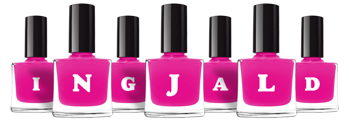 Ingjald nails logo