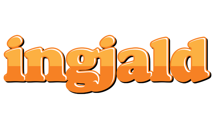 Ingjald orange logo