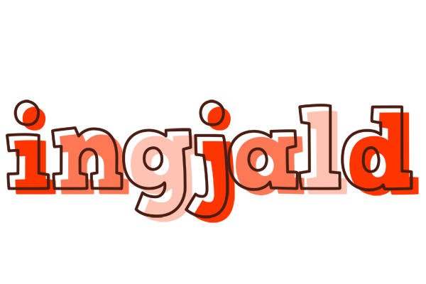 Ingjald paint logo