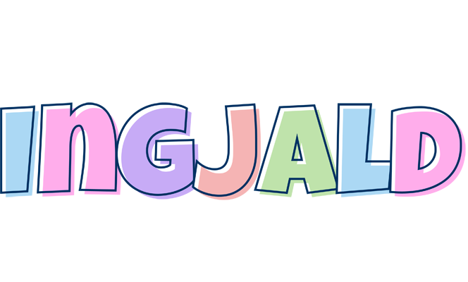 Ingjald pastel logo