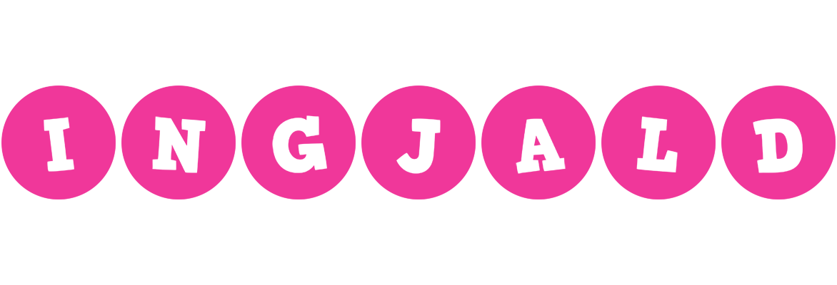 Ingjald poker logo