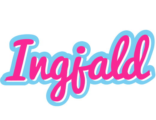 Ingjald popstar logo