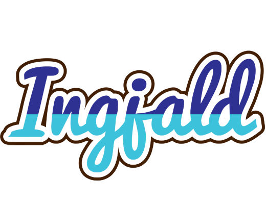 Ingjald raining logo