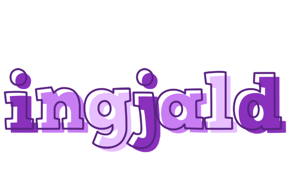 Ingjald sensual logo