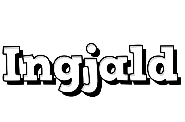 Ingjald snowing logo
