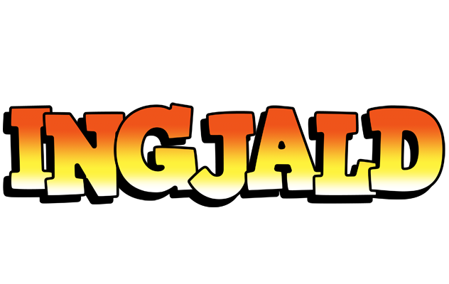Ingjald sunset logo