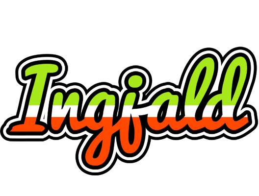 Ingjald superfun logo