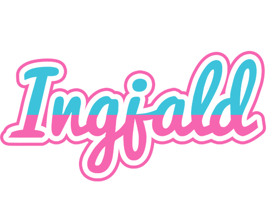 Ingjald woman logo