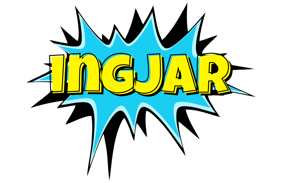 Ingjar amazing logo