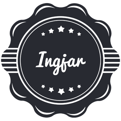 Ingjar badge logo
