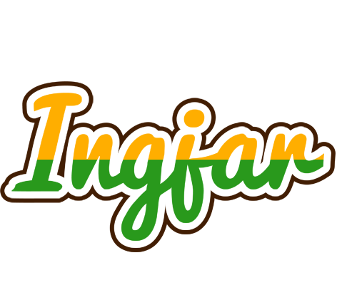 Ingjar banana logo