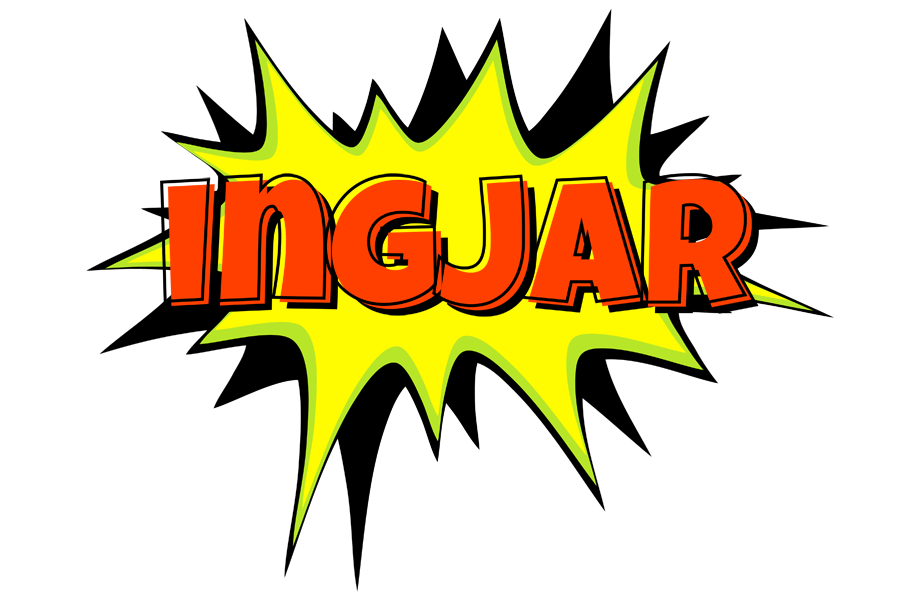 Ingjar bigfoot logo