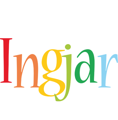 Ingjar birthday logo