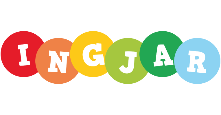 Ingjar boogie logo