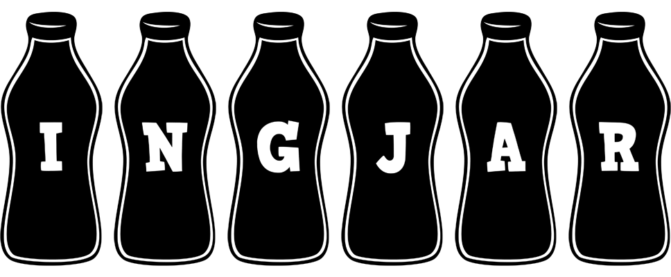 Ingjar bottle logo