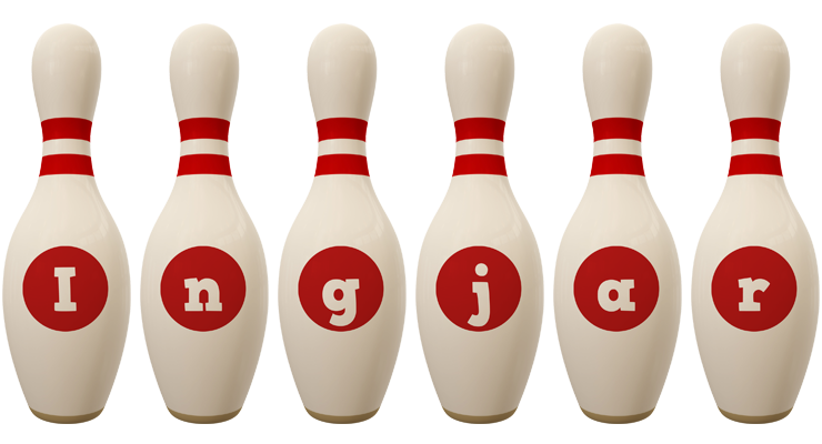Ingjar bowling-pin logo
