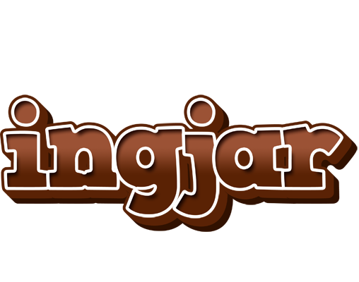 Ingjar brownie logo