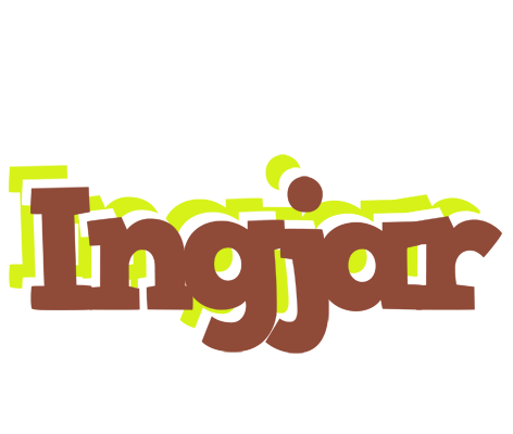Ingjar caffeebar logo