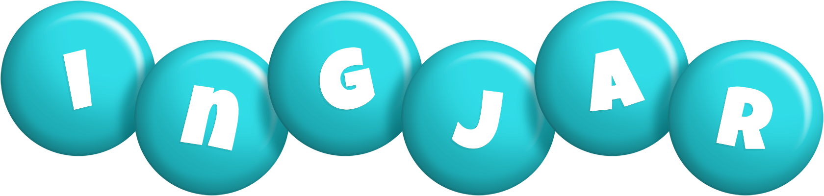 Ingjar candy-azur logo