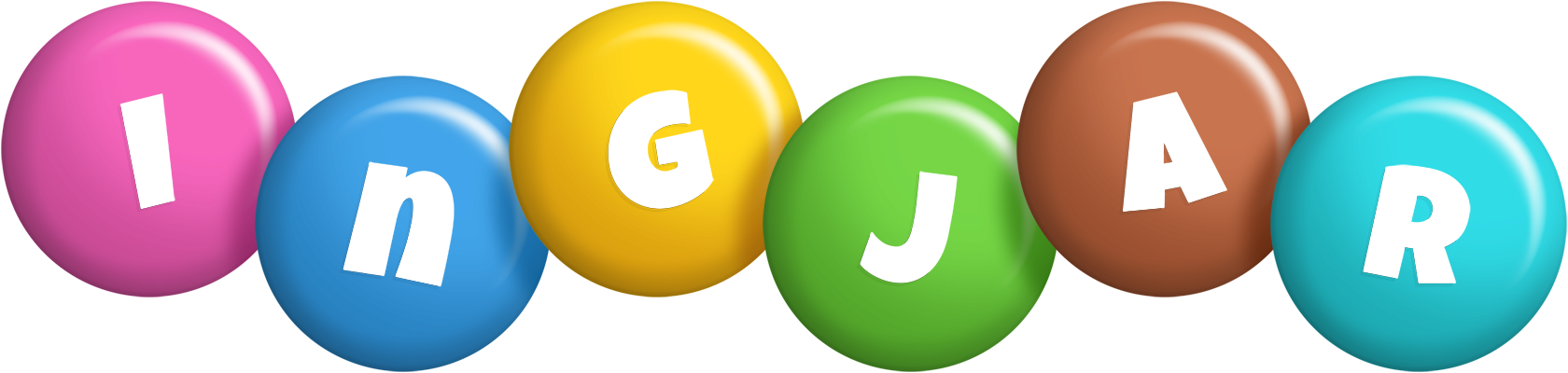 Ingjar candy logo