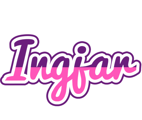 Ingjar cheerful logo