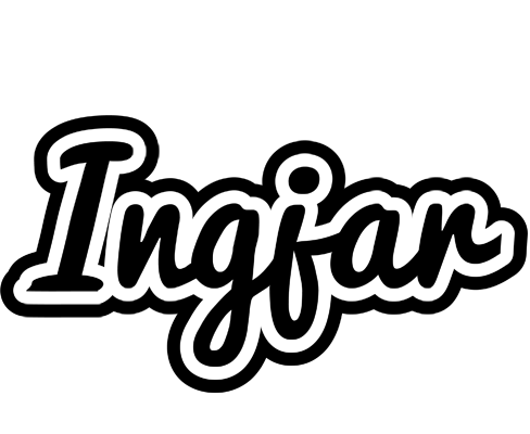 Ingjar chess logo