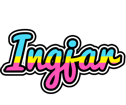Ingjar circus logo