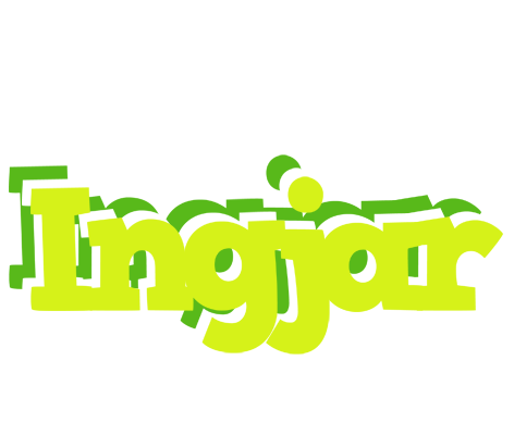 Ingjar citrus logo