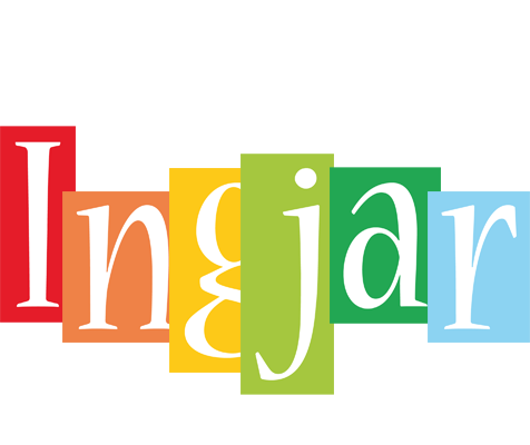 Ingjar colors logo