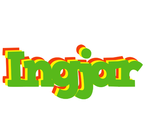 Ingjar crocodile logo