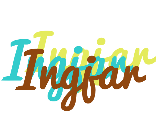 Ingjar cupcake logo